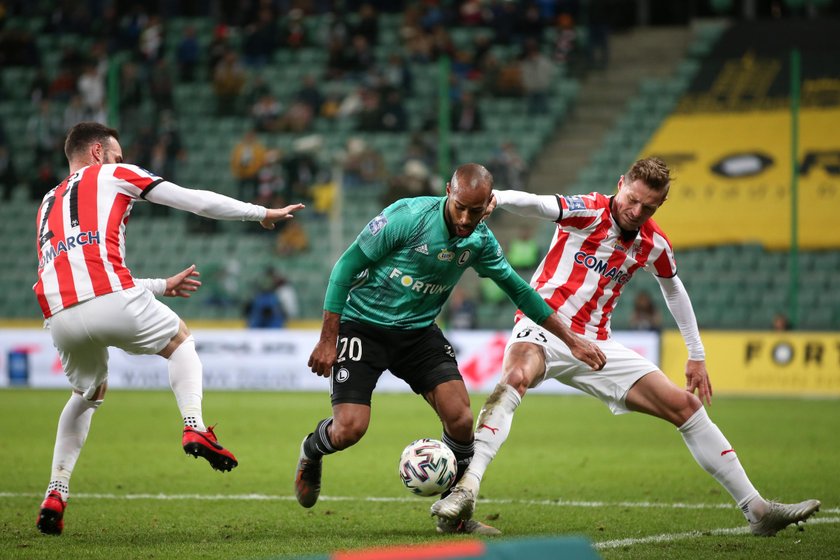 Pilka nozna. PKO Ekstraklasa. Legia Warszawa - Cracovia. 29.02.2020