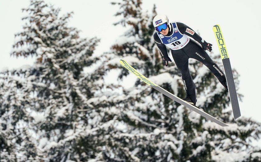 PŚ w Willingen.Klemens Murańka pobił rekord skoczni!