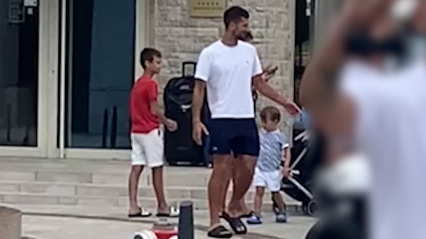 Novak Đoković u Crnoj Gori 