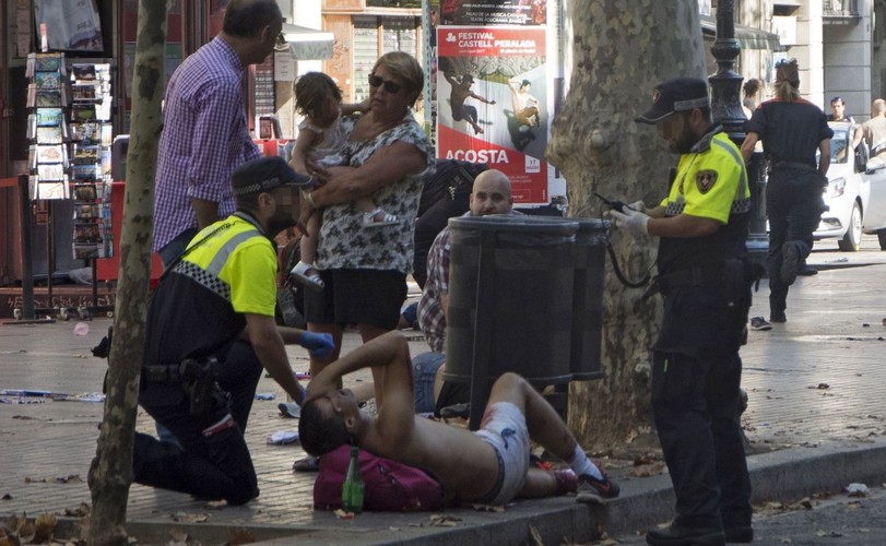 Atak terrorystyczny w Barcelonie