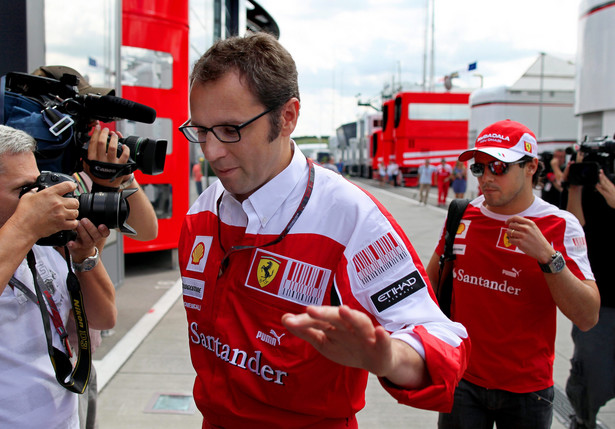 Stefano Domenicali odchodzi z teamu Ferrari