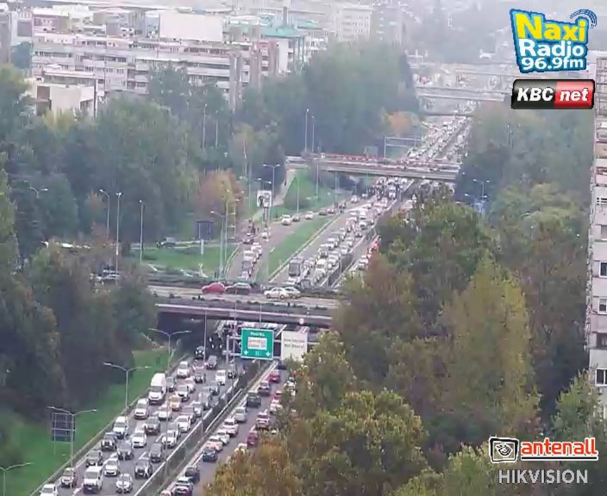 Autoput, Novi Beograd