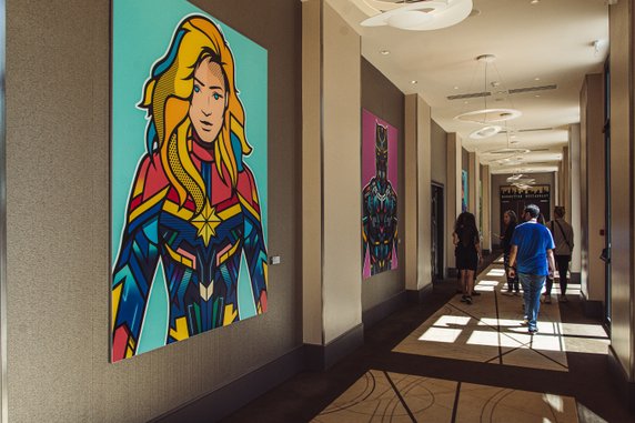 Disney's Hotel New York - The Art of Marvel