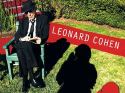 Leonard Cohen dzieli się starymi pomysłami i nowymi piosenkami