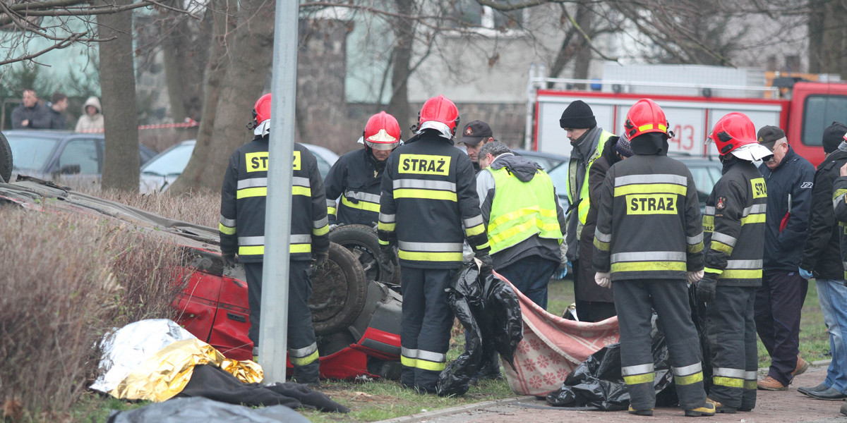 kamień pomorski wypadek