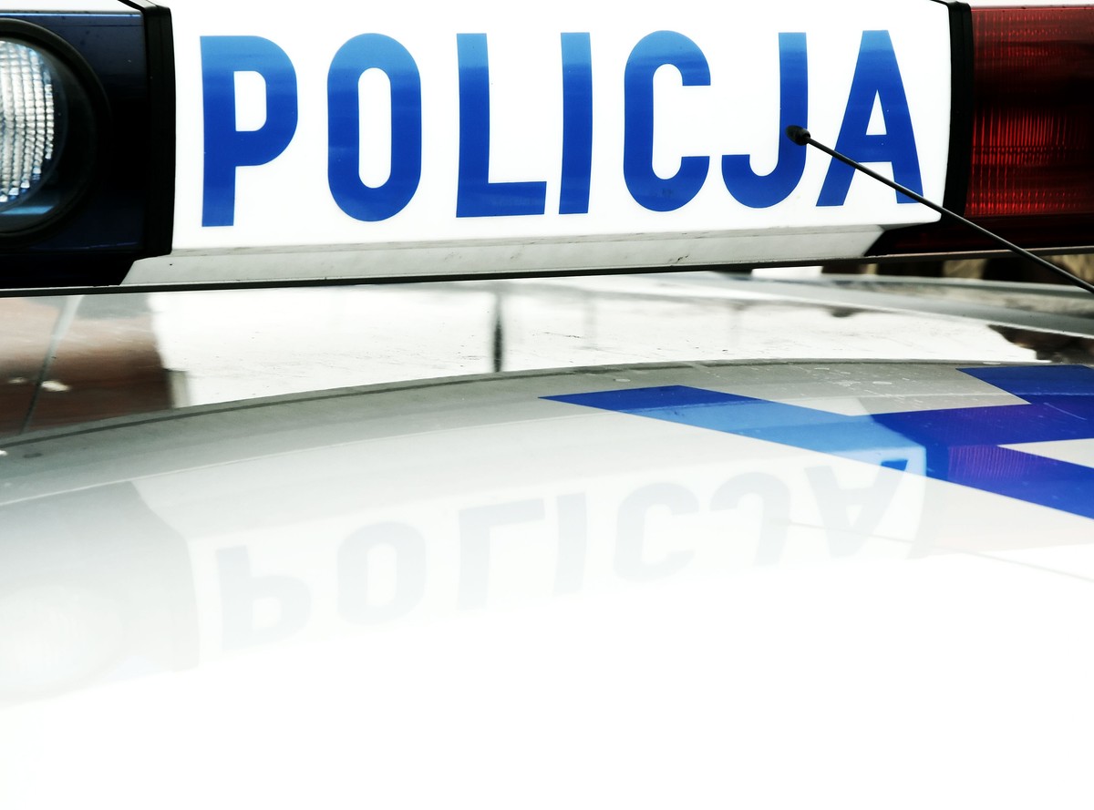 Pirat zatrzymany przez poilicję