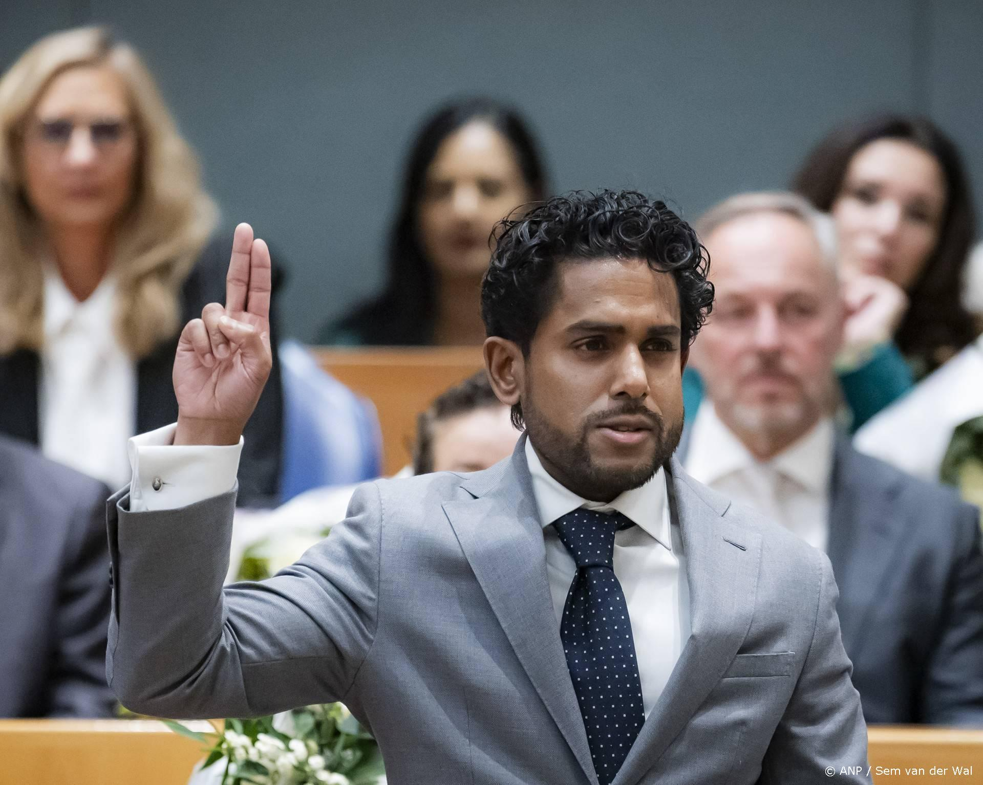 Clemminck (JA21) spreekt van 'emo-populisme' in Groningen-debat: felle kritiek