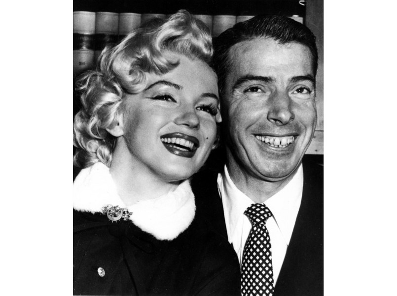 Marilyn Monroe i Joe Dimaggio