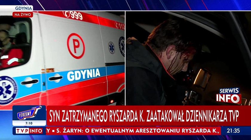 Gdynia: Przeszukanie domu Ryszarda Krauze. Operator TVP pobity