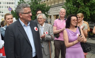 Komorowski o 4 czerwcu 1989 r.: To był nokaut dla poprzedniej władzy