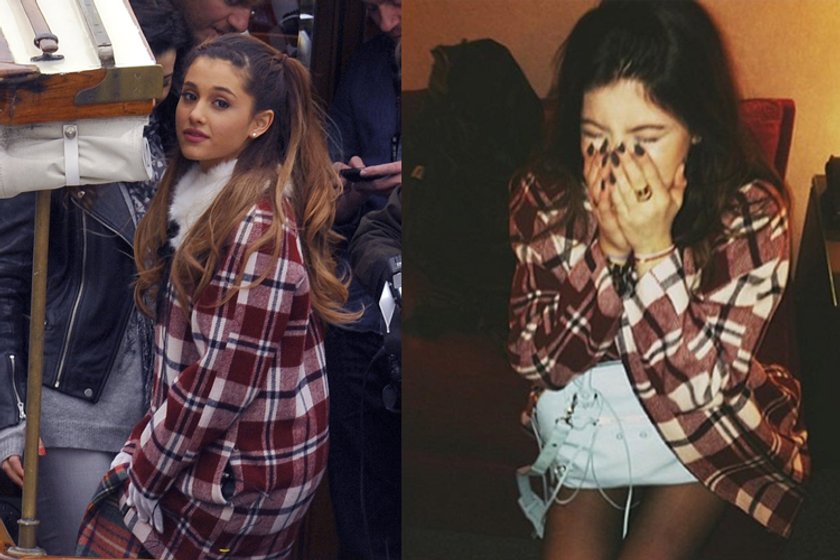 Ariana Grande i. Kylie Jenner