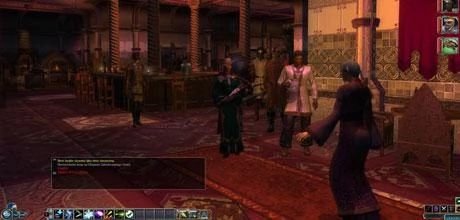 Screen z gry "Neverwinter Nights 2: Gniew Zehira"