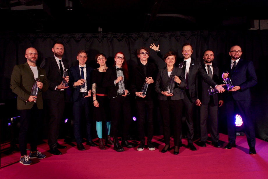 Laureaci pierwszej polskiej edycji LGBT+ Diamonds Business Awards