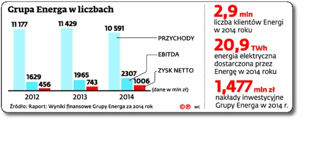 Grupa Energa w liczbach