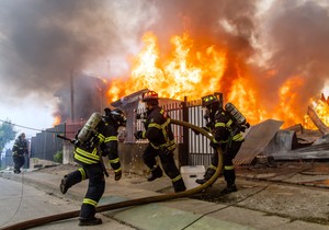 Šumski požar u Čileu