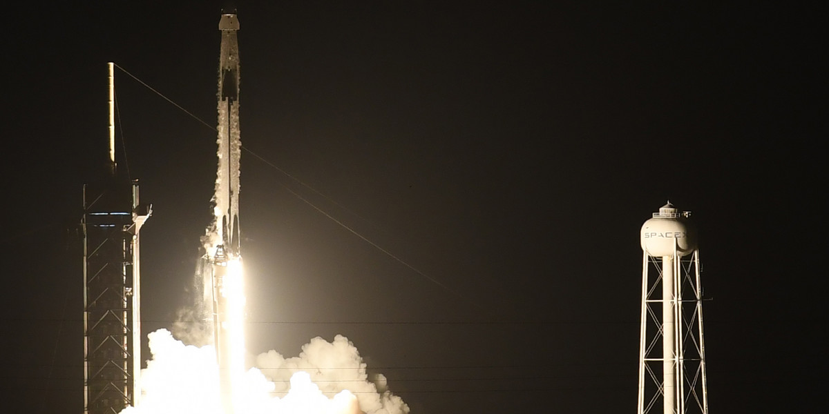 Listopadowy start jest pierwszym w ramach współpracy NASA ze SpaceX