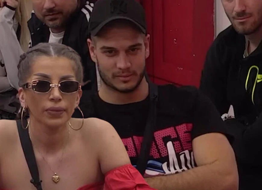 Dalila i Dejan Dragojević (Foto: Screenshot TV Pink)