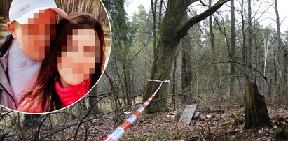 37-latek i jego malutka córeczka znalezieni martwi w lesie pod Biłgorajem. Sekcje zwłok ujawniły makabryczną prawdę