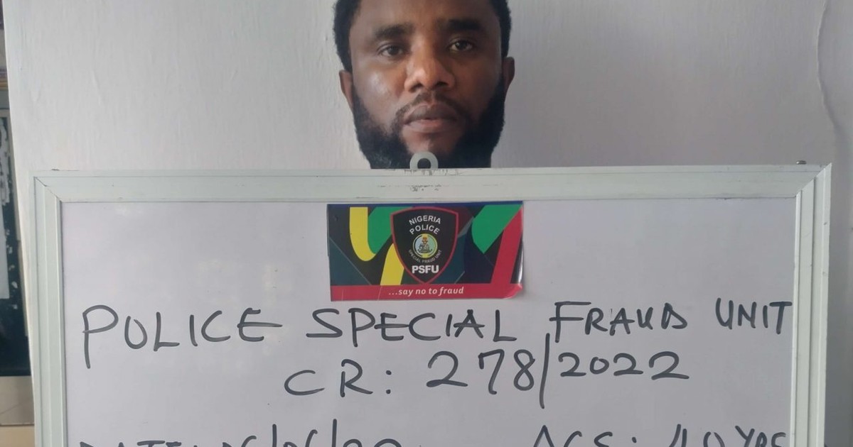 Police arrest businessman over alleged N816m fraud - Vimarsana News