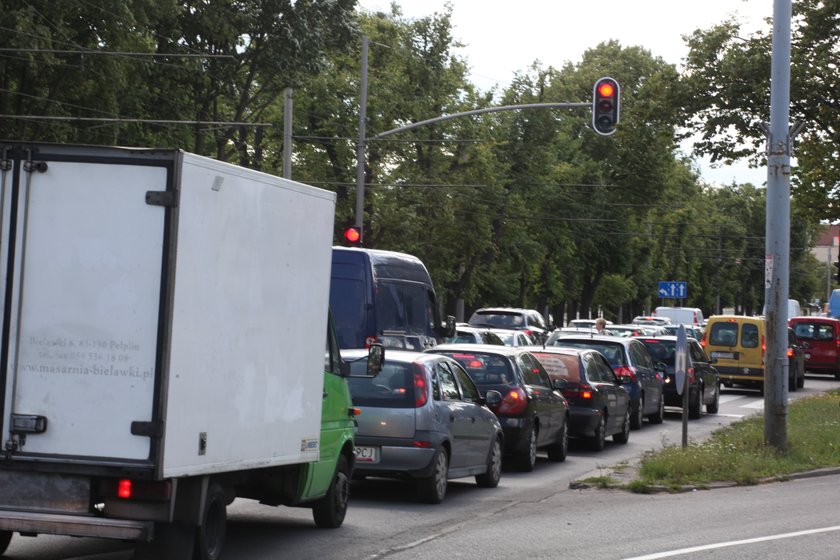 Bomba pod dworcem PKP w Gdańsku