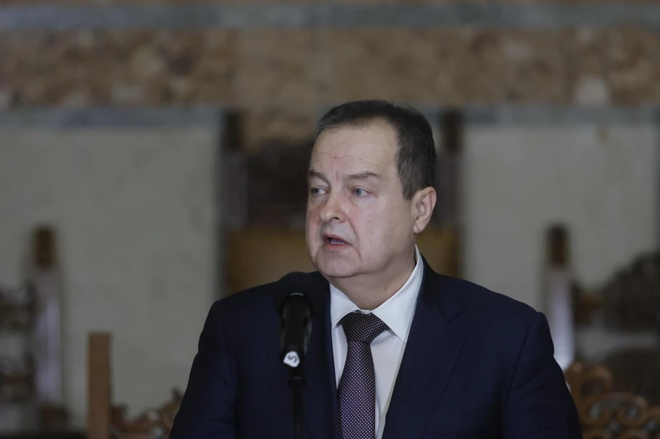 Ministar unutrašnjih poslova Ivica Dačić