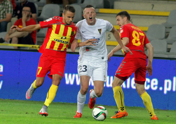 Ekstraklasa: Korona Kielce - Pogoń Szczecin 1:1