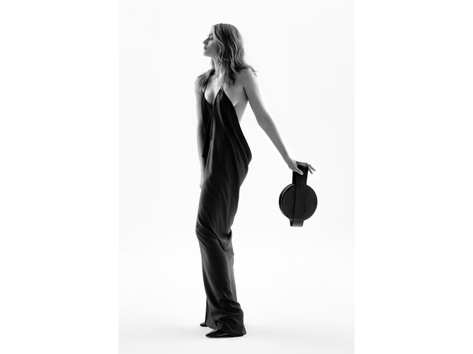 Anna Jagodzińska w kampanii Slava Varsovia