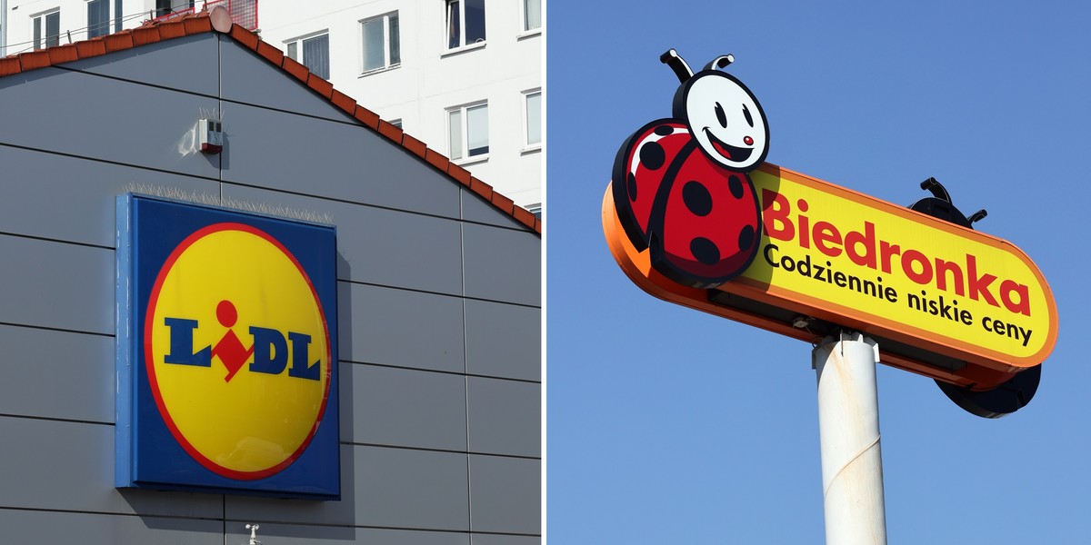 Lidl i Biedronka licytują się na ceny i loterie