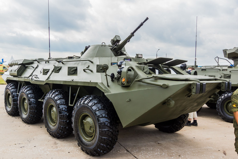 Transporter opancerzony BTR-80 (650 tys. dol.)