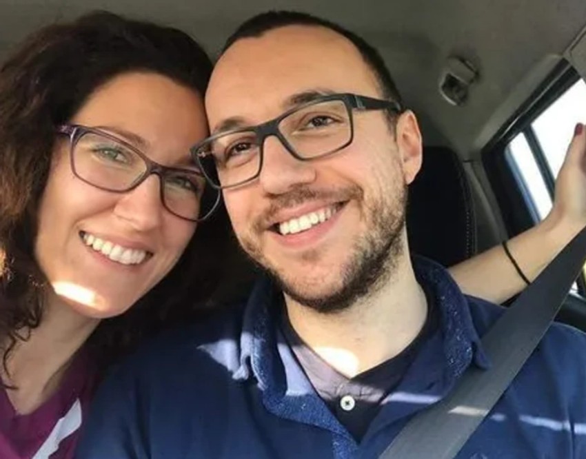 Bane Mojićević sa bivšom ženom