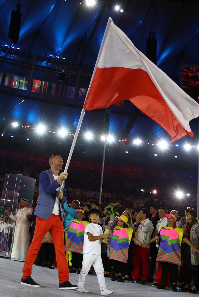 Rio 2016: Zaskakujący strój Polek podczas ceremonii otwarcia igrzysk