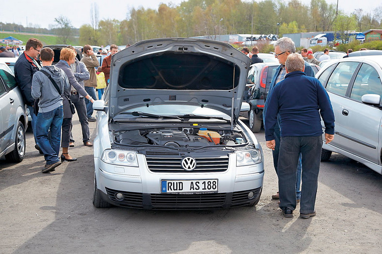 Używany diesel pod kontrolą