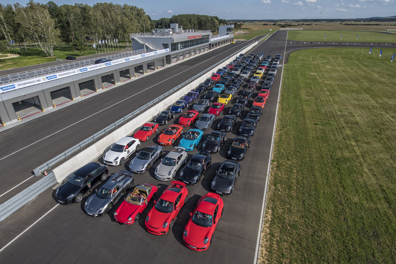 Porsche Parade 2017 – jubileuszowa, piąta edycja zakończona sukcesem