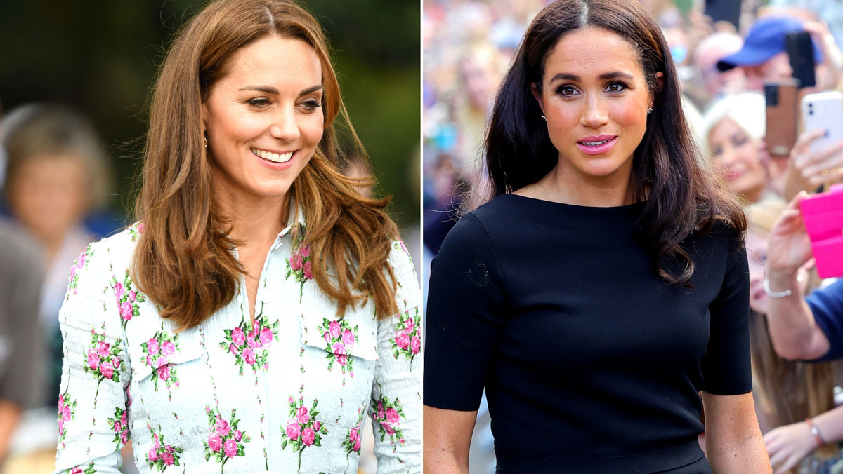 Księżna Kate i Meghan Markle pokłóciły się o... projektanta mody