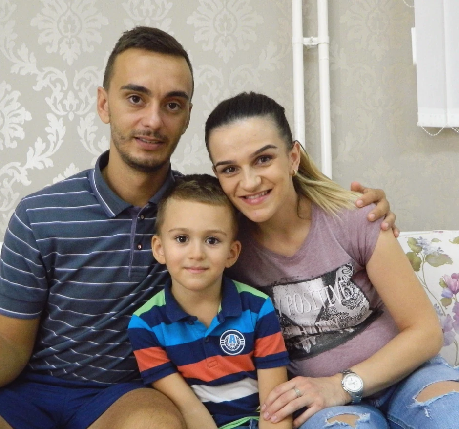 Iz užasne boli rodila se ljubav Aleksandre i Tomislava