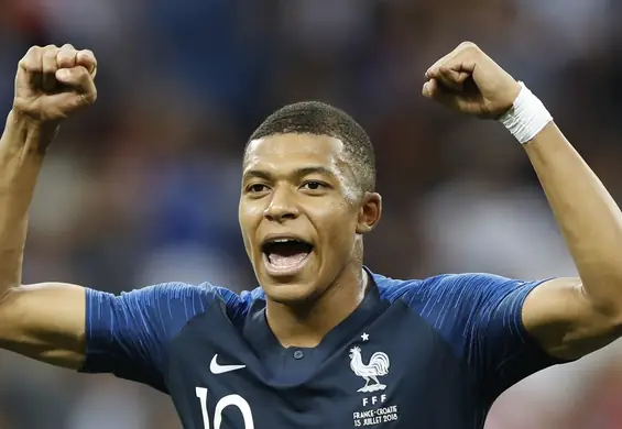 "Nie należy mi się wypłata za grę w reprezentacji". Mbappe przekazał potężną sumę dla potrzebujących