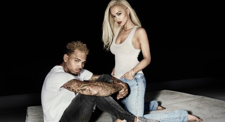 Rita Ora and Chris Brown connect with Body On Me.