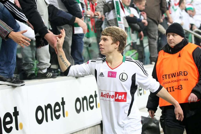 Legia nie chce Koseckiego