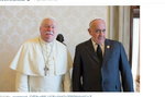 Wałęsa chce być papieżem!