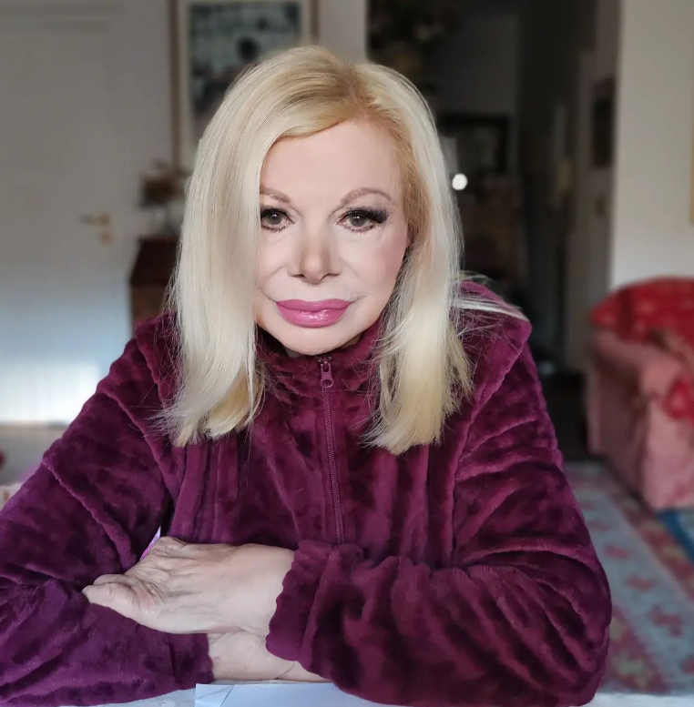 Herečka Sandra Milo.