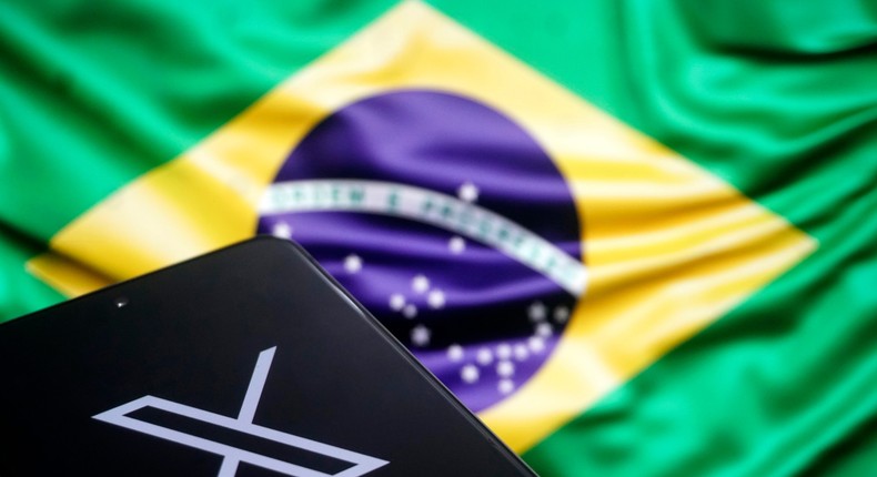 Paying the $5.2 million fine is the last step in getting X reinstated in Brazil.Cris Faga/Getty Images