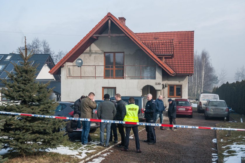 Rodzinna tragedia pod Krakowem