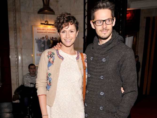 Monika Mrozowska i Maciej Szaciłło