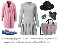 Sukienka dobra na wszystko: jesienne STYLIZACJE