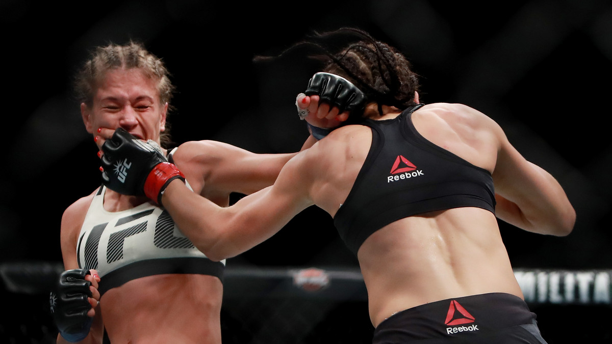 Joanna Jędrzejczyk obroniła tytuł mistrzowski UFC w wadze słomkowej. "JJ" pokonała w słynnej hali Madison Square Garden Karolinę Kowalkiewicz. Po pięciu rundach wszyscy sędziowie punktowali 49:46 dla olsztynianki.