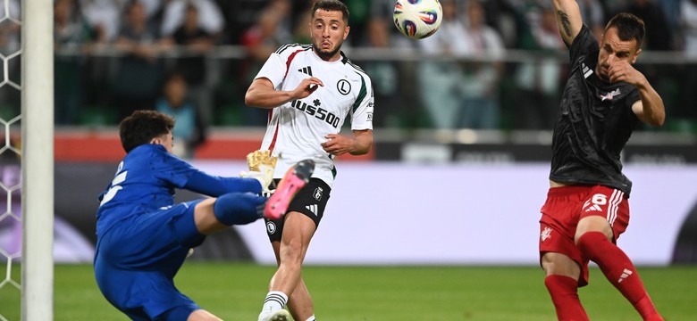 Liga Europy. Skromna zaliczka Legii Warszawa. W rewanżu będą nerwy