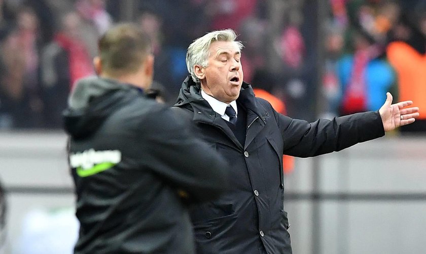 Carlo Ancelotti zapłaci za niewłaściwe zachowanie