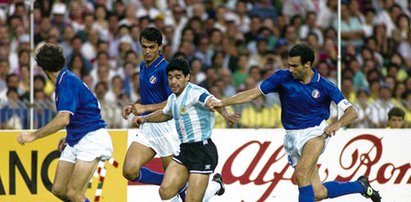 Maradona pierwszy raz sięgnął po narkotyki przez... Rzeźnika z Bilbao