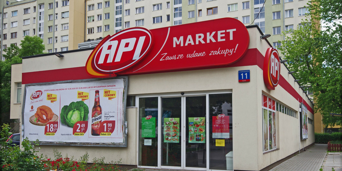 Api Market to polska sieć supermarketów spożywczo-przemysłowych