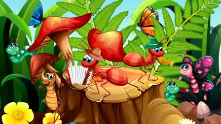 Hidden Object Insects